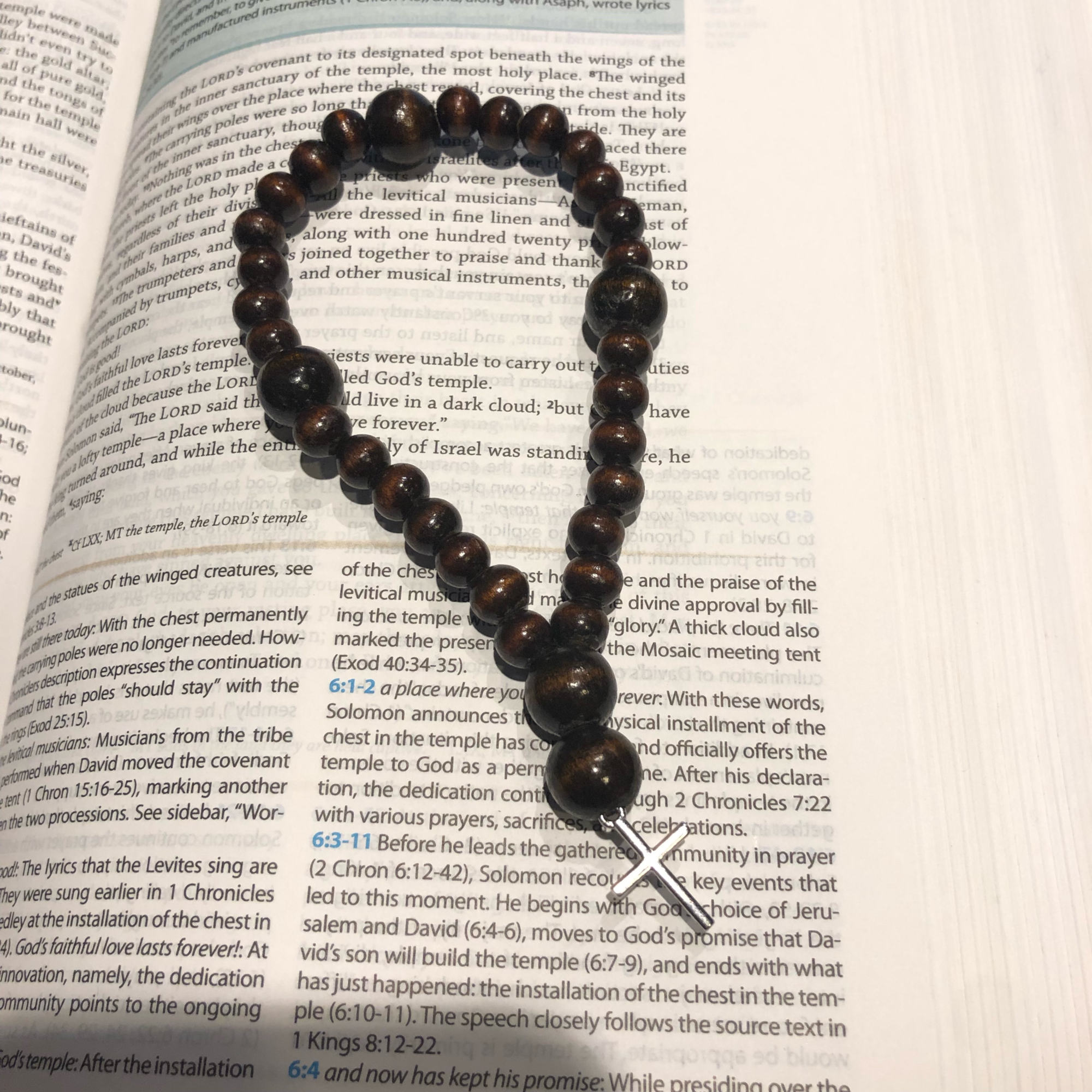 My homemade prayer beads